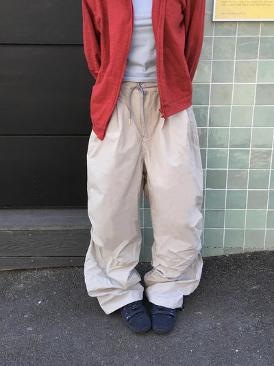 (2 colors) Nylon Pants