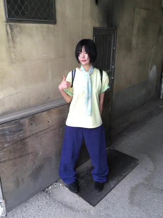 [2 colors] Pants