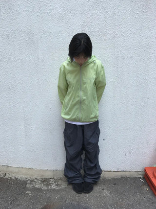 (3 colors) Shirred Cargo Pants