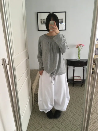 [3 colors] Balloon Wide Pants