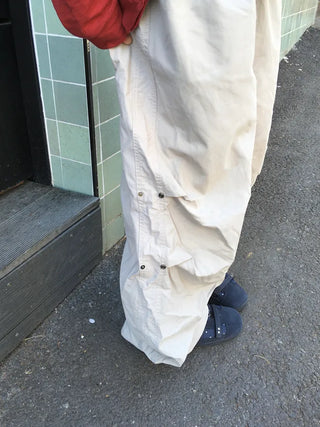 (2 colors) Nylon Pants
