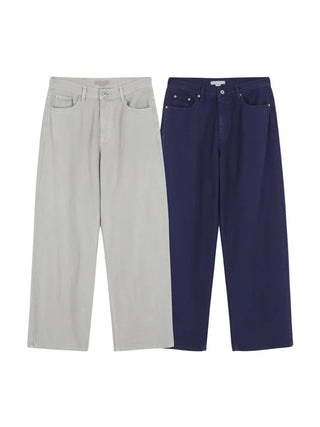 [2 colors] Pants