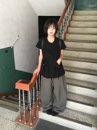 [5 colors] Moul Linen Pants