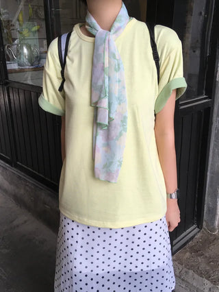 [8 colors] Plain T-shirt