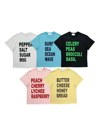 [5 colors] T-shirt