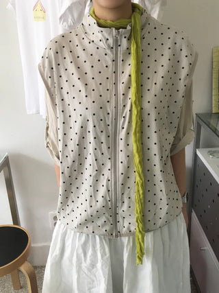 [3 colors] Dot Vest