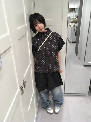 [3 colors] Dot Vest