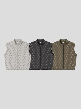 [3 colors] Dot Vest