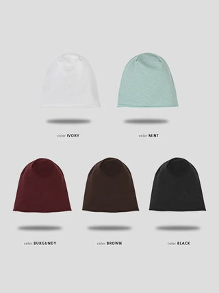 [5 colors] Slub Soft Beanie
