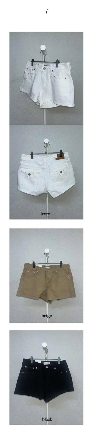 [3 colors] Start Short Part Shorts