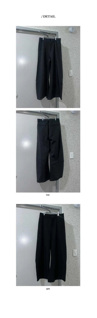 Unisex Bootcut Slacks