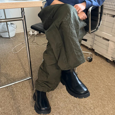 Span ankle boots