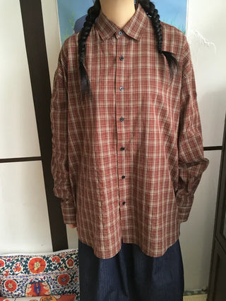 Checkered shirt