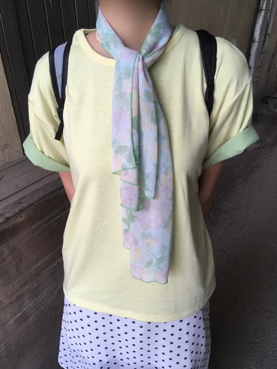 [3 colors] Scarf