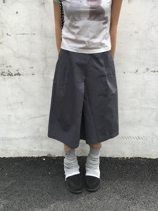 [2 colors] Pintuck Skirt