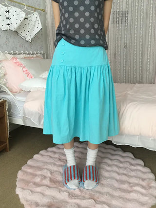 [3 colors] Scope Skirt
