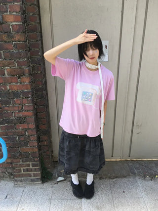 Camouflage skirt