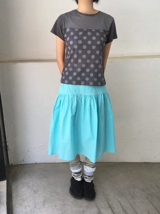 [3 colors] Scope Skirt