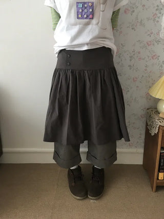 [3 colors] Scope Skirt