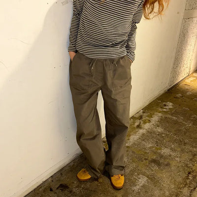 Cotton Carpenter Pants