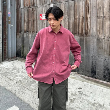 Pigment Box Fit Shirt
