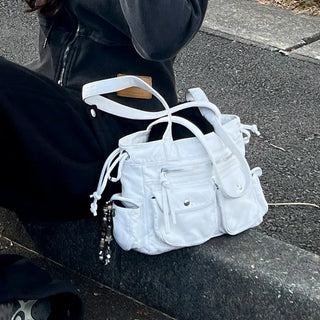Mini pocket shoulder bag