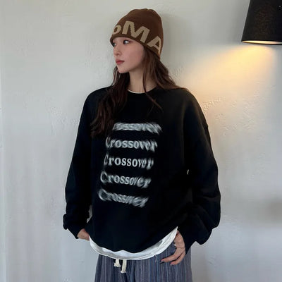 (Unisex) Crossover Sweatshirt