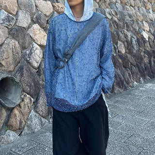 (Unisex) Cozy Knit T-shirt