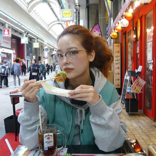 Browline glasses