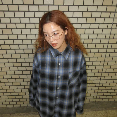(Unisex) Checkered Shirt