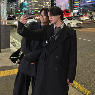 Modern double coat
