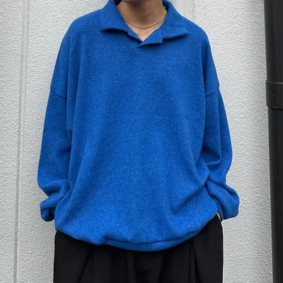 (Unisex) Color Fleece Knit