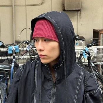 Simple Color Beanie