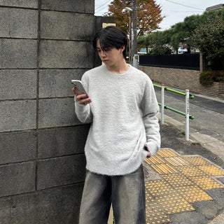 (Unisex) Chic Round Knit