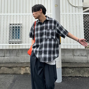 Easy Check Summer Shirt