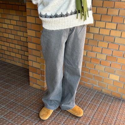 Cotton Easy Pants