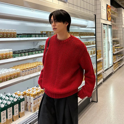 (unisex) Maple Low Gauge Knit
