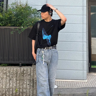 Hobo Zipper Shoulder Bag