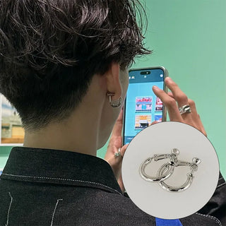 Daily small earrings