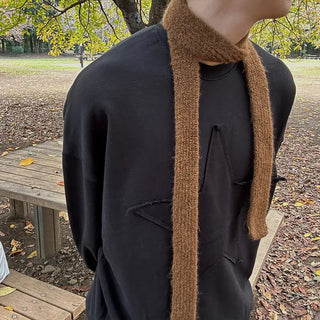 Knitted Tymock Scarf