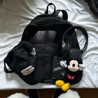 Mesh backpack