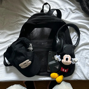 Mesh backpack
