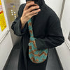 Pattern Point Boa Shoulder Bag