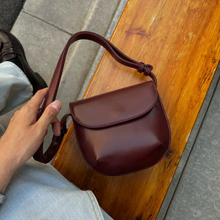 Enamel Mini Shoulder Bag