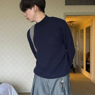 Basic Half-Neck Knit