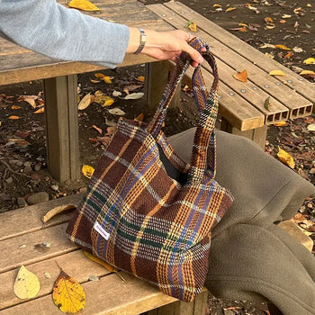 Checkered Eco Bag