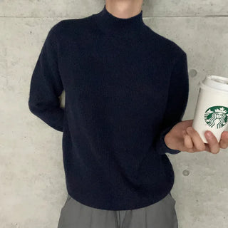Basic Half-Neck Knit