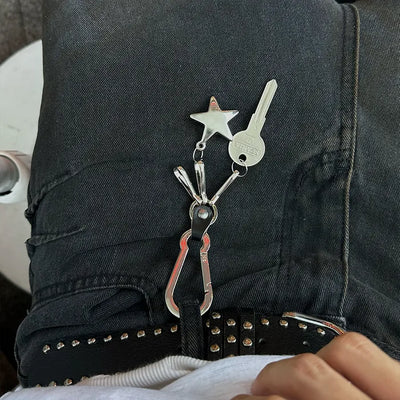 Vintage key ring
