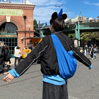 String shoulder bag