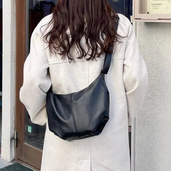 Half-moon crossbody bag